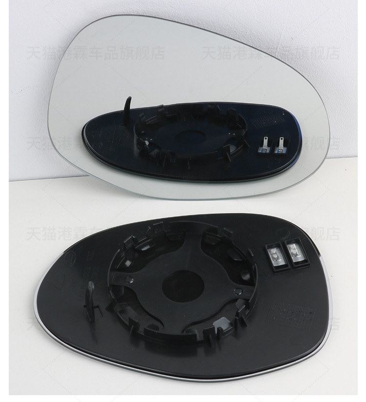 Applicable to zero running T03 rear view mirror housing t03 rear view mirror assembly mirror rear cover mirror frame lens turn light bar