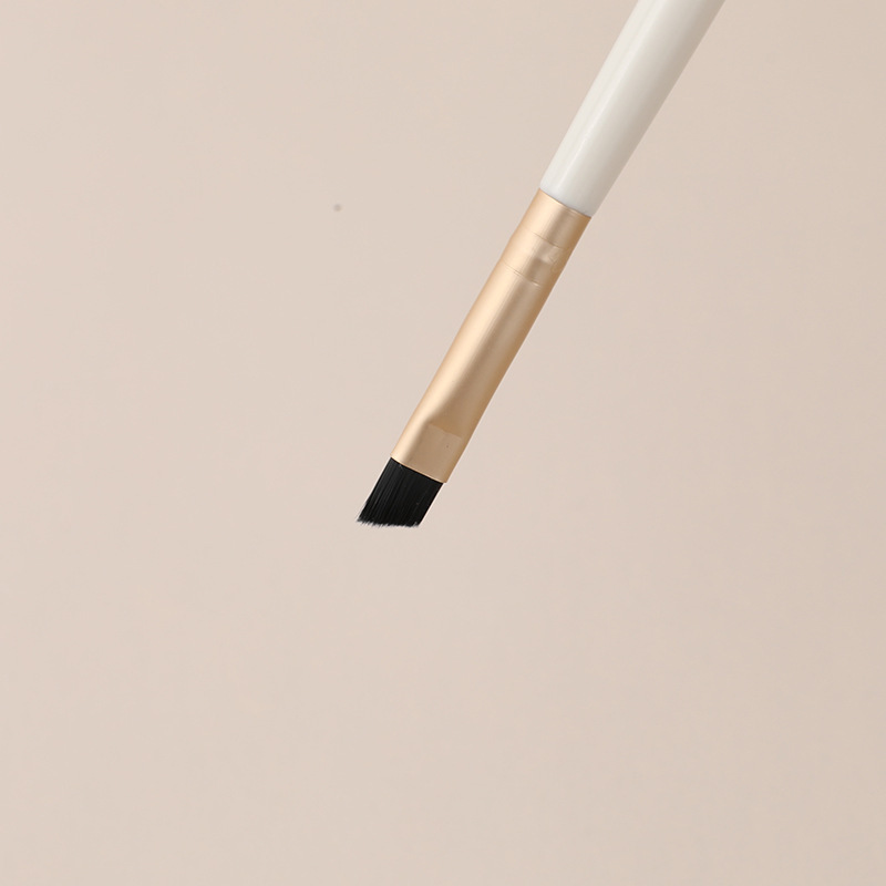 新款双头眉刷美妆套装工具 睫毛螺旋卷翘两用直柄眉毛刷持久耐用|undefined