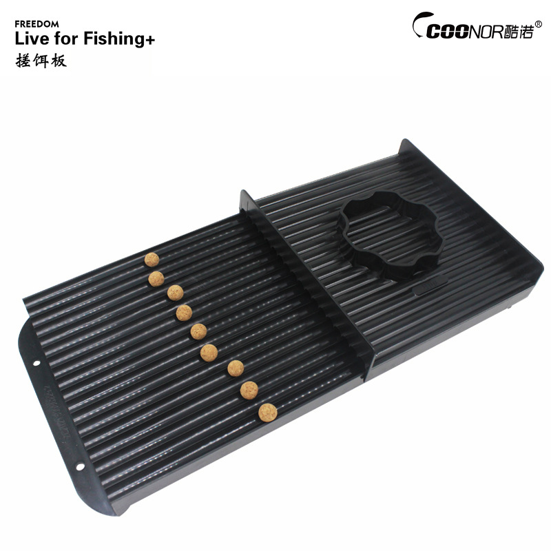 Cebo frotando tablero bola que hace suministros de estilo europeo biblioteca de pesca europea carpa pesca mosca carpa perlas pesca profesional herramienta bola cebo Shaper