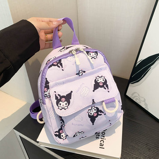 Children's Bags 2025 Korean Version Boys and Girls Backpack Cartoon Cute Princess Girls Light Mini Backpack
