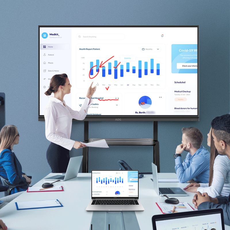 Teaching conference tablet all-in-one machine 65-inch, 75-inch, 85-inch, 100-inch, 110-inch, 120 multimedia intelligent all-in-one machine undefined