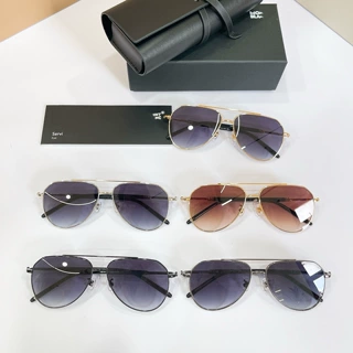 万家新款太阳眼镜男女同款太阳镜高品质金属框高级感时尚MB0479S