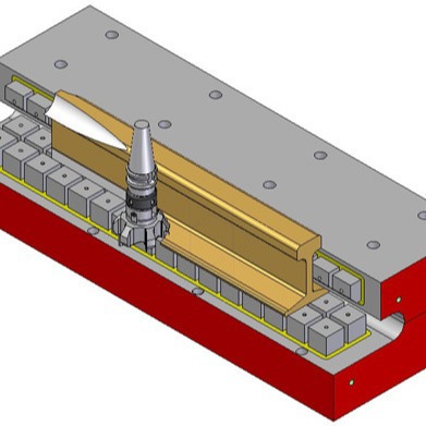 专业生产XS61型导轨用电永磁吸盘 吸力稳定 效率高 适用面广