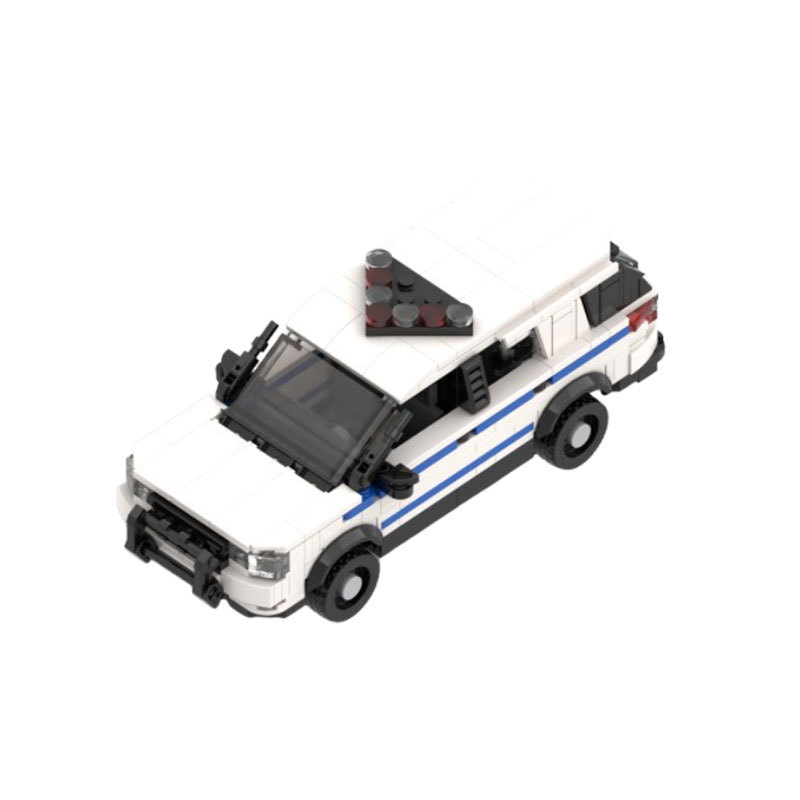 Small Particle Assembly Building Block Toy Car Educational Model_voghion.com