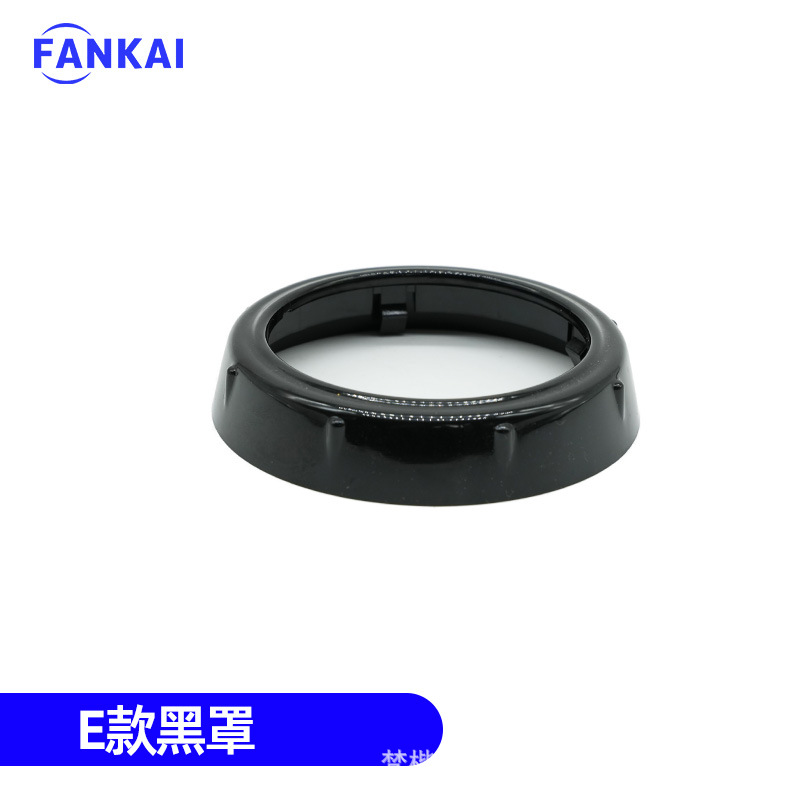 Lentes de doble luz LED 3 2.5 pulgadas 2 pulgadas 1.8 pulgadas cubierta de decoración Q5 cubierta especial plateada