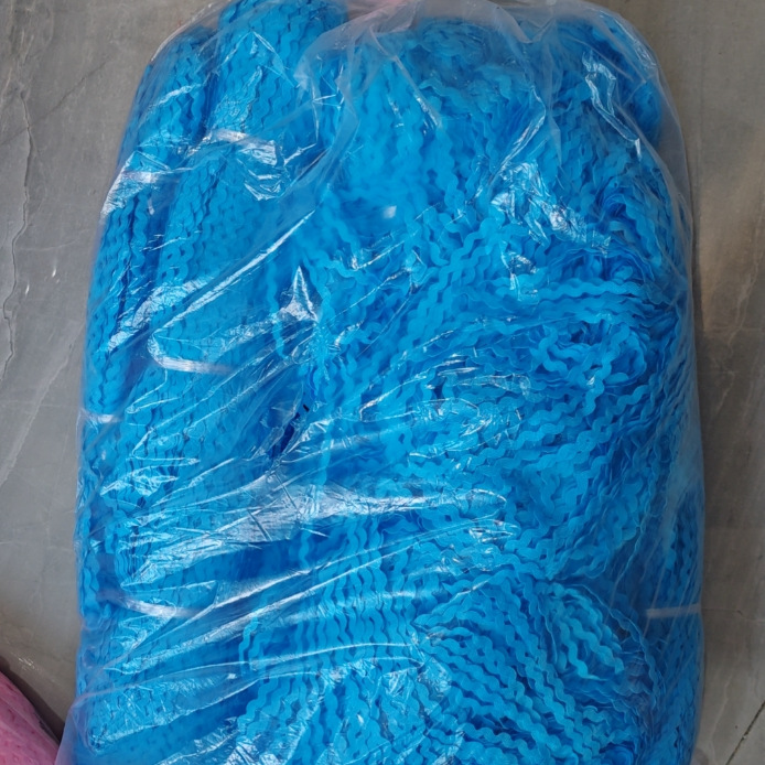 3mm 5mm cinturón de marinero camino de montaña oro y plata onda curva en forma de s cinturón de encaje cinturón de marinero accesorios de decoración de ropa