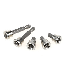 Positioning screw bit for gypsum board woodworking extension screw cross positioning bit gypsum board screwdriver