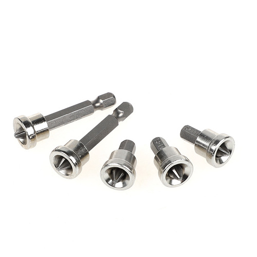 Positioning screw bit for gypsum board woodworking extension screw cross positioning bit gypsum board screwdriver