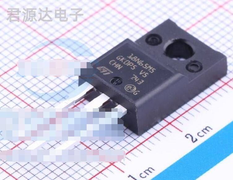 STF18N65M5 封装 TO-220F原装MOS管