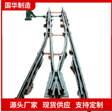 库存充足道岔岔芯 设计合理单式同侧道岔 便于操作对称三开道岔