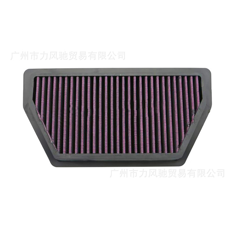 Adecuado para Honda CBR600RR F5 07-15 filtro de aire de alto flujo rejilla de aire filtro de aire de alta imitación