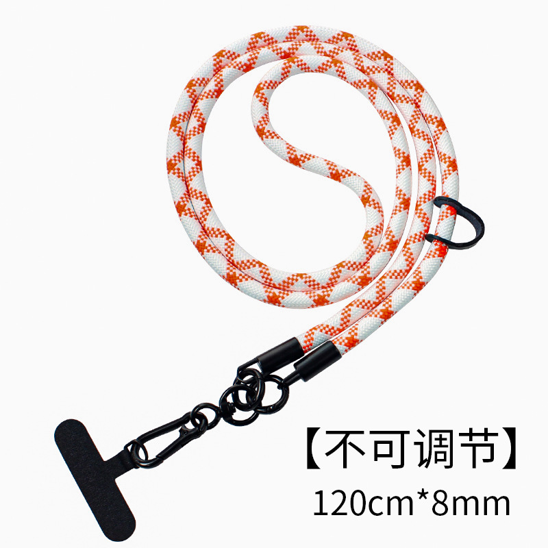 国境を越えた卸売 8mm 携帯電話ストラップ、ハイエンドのバックパック可能な携帯電話ケースストラップ、スリーインワン携帯電話ストラップ|undefined