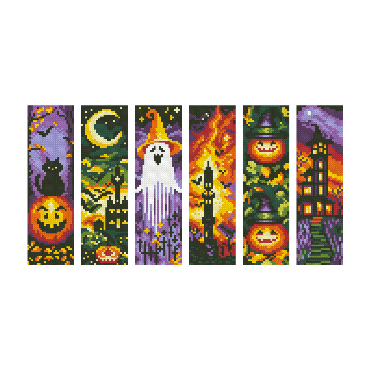 Mona Lisa Real marcadores de bordado cruzado - aventura de Halloween nueva decoración fantástica estudio dormitorio bordado a mano