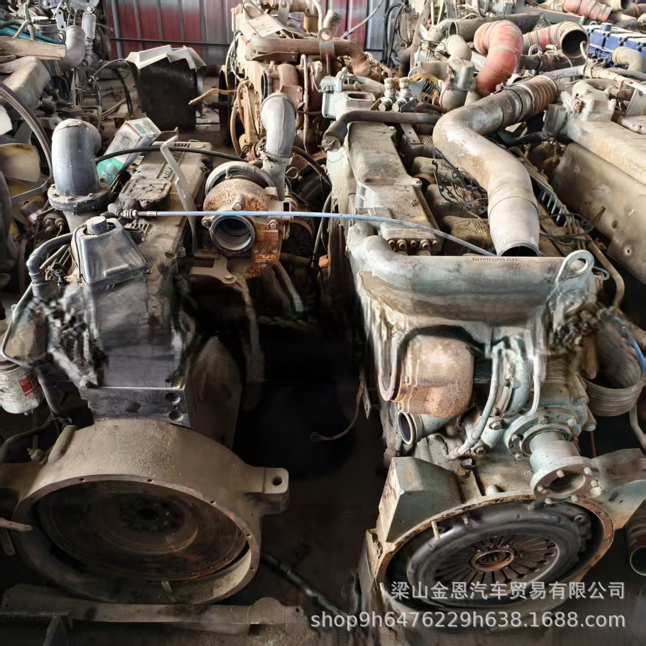 Exporting Sinotruk Ac16 Weichai Steyr Hande Front and Rear Axles Hw10.Hw12 Transmission Wd615 Engine