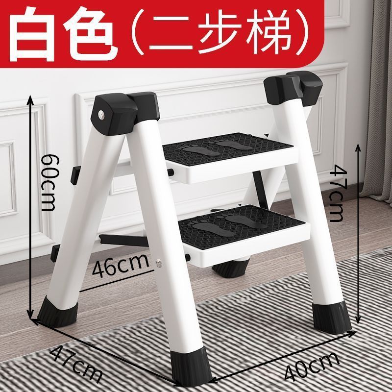 escalera doméstica escalera plegable de acero al carbono espesa escalera móvil escalera retráctil escalera multifuncional escalera interior