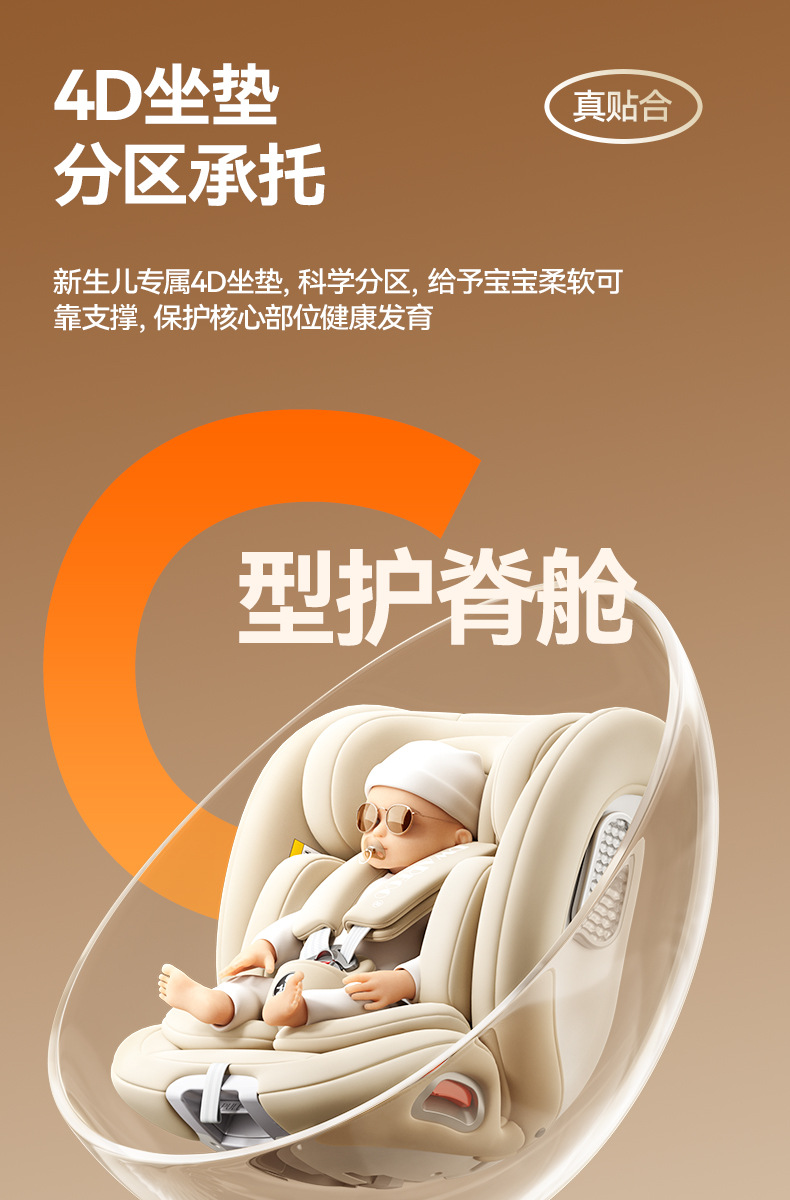Suitable for German Dwarfoo Kids Safety Seats for Cars for Babies and Babies from 0 to Other 2 Years Old