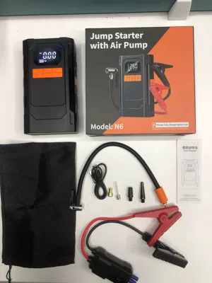 Power Bank All-In-One Device, Other Automotive Safety Supplies - n6-new-6000-mah-smart-clip-bag