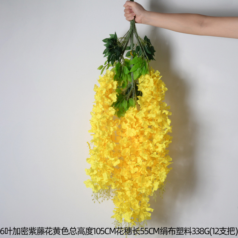 造花黄色花レモンオレンジイエロードーパミンフォレストウェディングウェディングホーム油絵風造花卸売|undefined