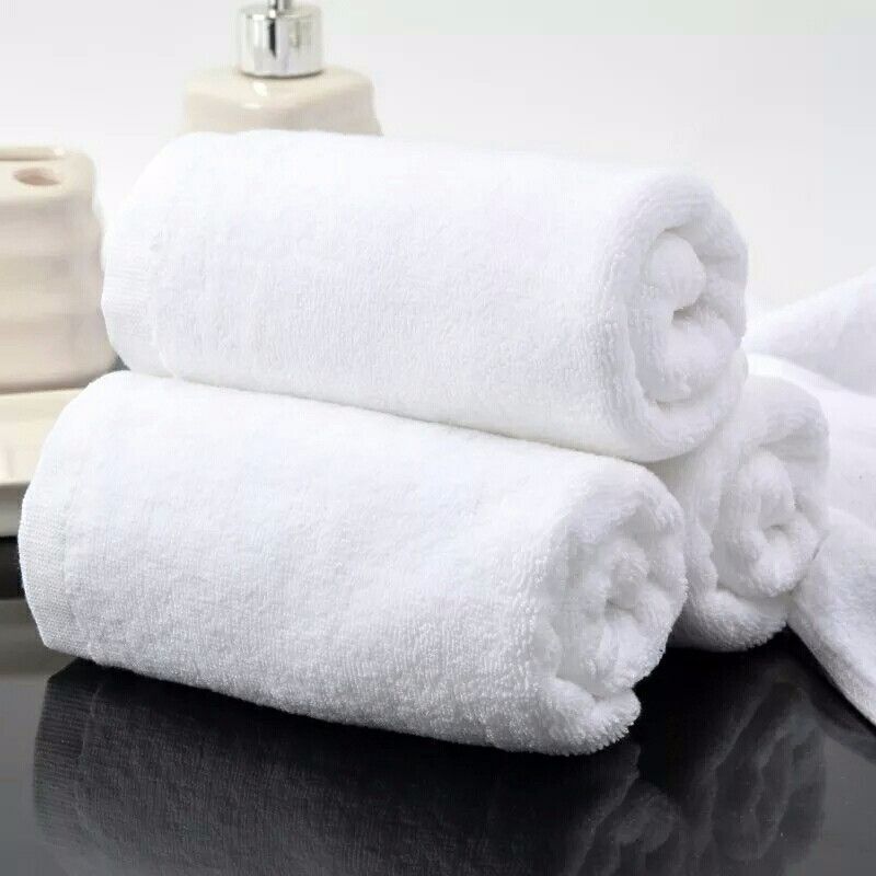 Hotel Towels That Do Not Shed Lint, Soft and Absorbent Towels for Beauty Salons, Bathhouses, Sauna Rooms, and Foot Massage Shops