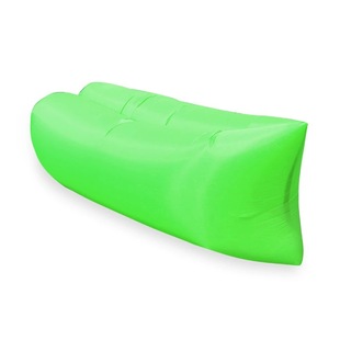 BSCI Outdoor Products Inflatable Sofa Portable Foldable Inflatable Sofa Bed Beach Inflatable Mat Outdoor Sleeping Bag