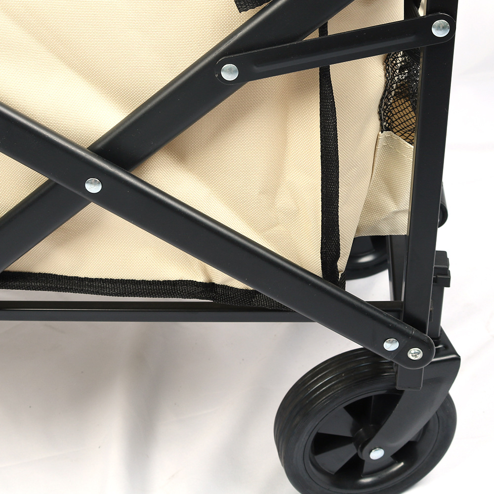 Jiaxin Comercio exterior transfronterizo Camper al aire libre de cuatro ruedas plegable Camper trolley Camper Camp Car