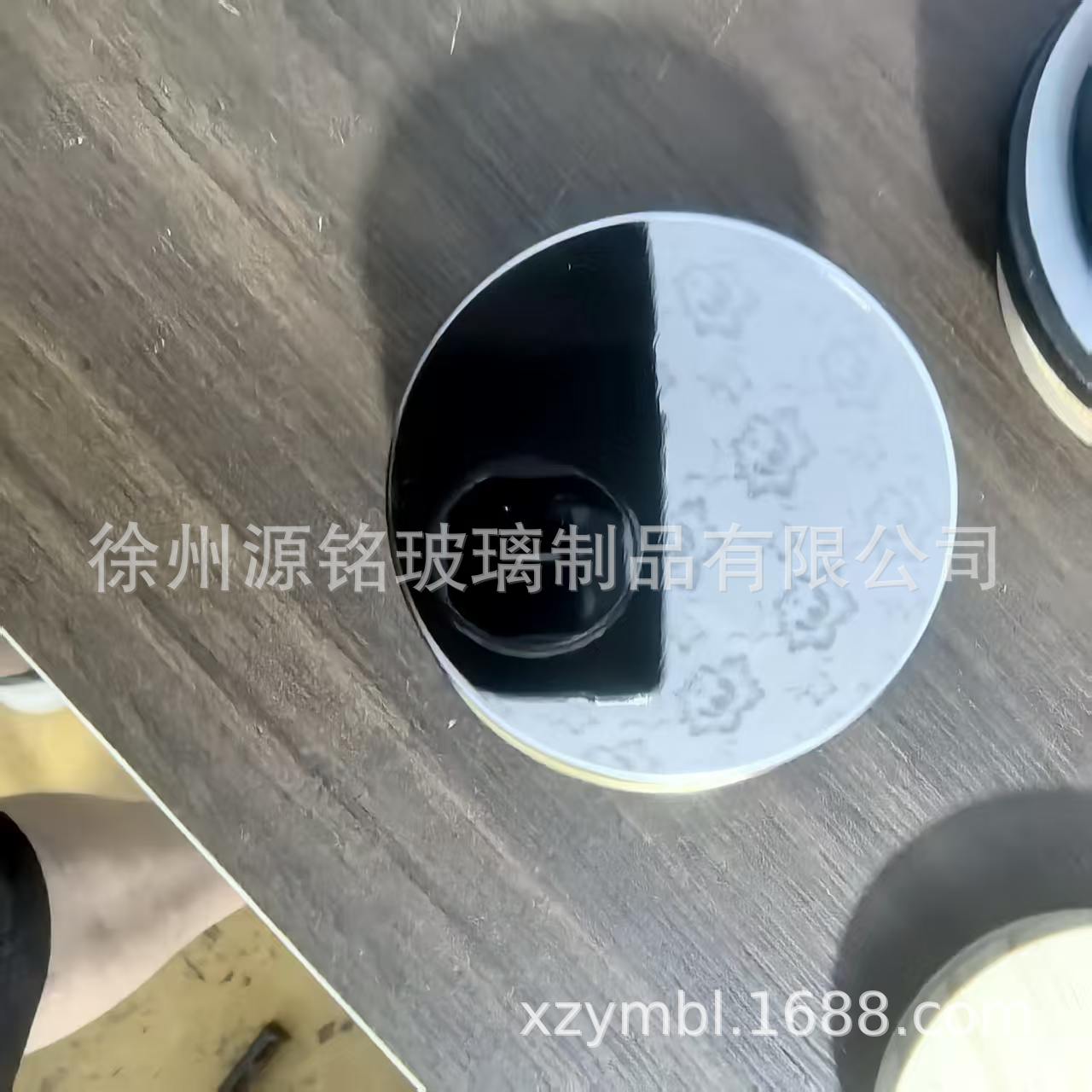 Ventas en caliente transfronterizas al por mayor 220ml tazas de vela de cera de vela vacía