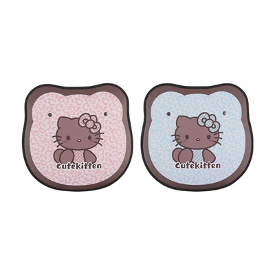 Cartoon Car Seat Back Anti-Kick | Chair back anti-kick pad