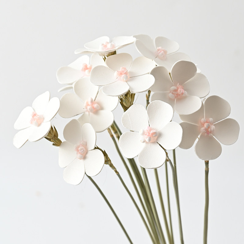 Cubo de bendición de Año Nuevo, cubo de abrazos, cubo de flores, granada artificial, acebo, hojas doradas, cubo de flores de bendición de Año Nuevo, materiales DIY, fruta de la fortuna.