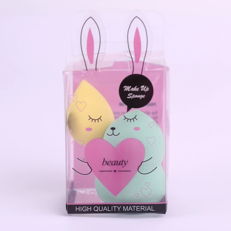 Makeup Sponge Set — Polyurethane Beauty Eggs, Dry & Wet Dual-Use, Mini & Medium Mix