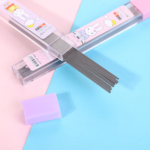 Student resin activity pencil lead, large capacity, refill, less breakage, wholesale