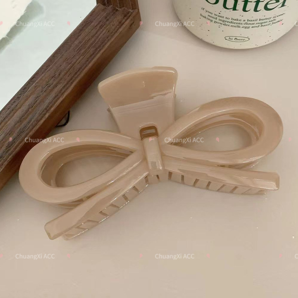 Pinza tipo tiburón extra grande de 13 cm, elegante y resistente