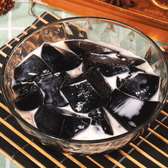 Wang Lao Ji Absorbent Turtle Grass Paste 258g Bag, Full Carton Gift Box, Jelly Pudding Ready-to-Eat Snack Food Wholesale