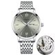 Guberson full-automatic mechanical watch men's hollow watch new men's watch tide trembles live explosions a generation of hair