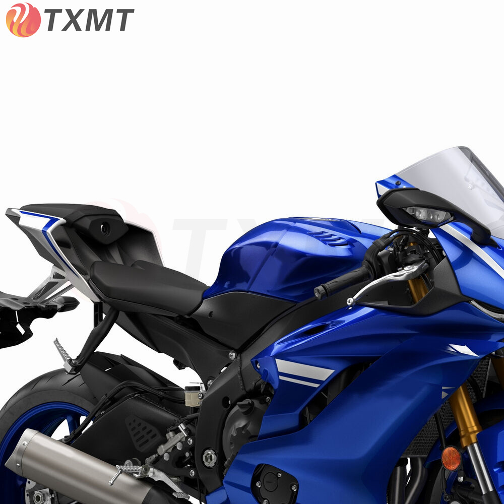 Suitable for Yamaha YZF R6 17-18-19-20 years modified front and rear cushion front seat bag front and rear leather seat