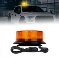 36LED Авто сигнальные огни Малые желтые огни инженерные световые огни на крыше 12-24V Автомобильные светодиодные стробоскопы
