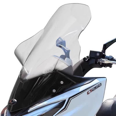 Transparent Windscreen Accessories, Motorcycle front windshield