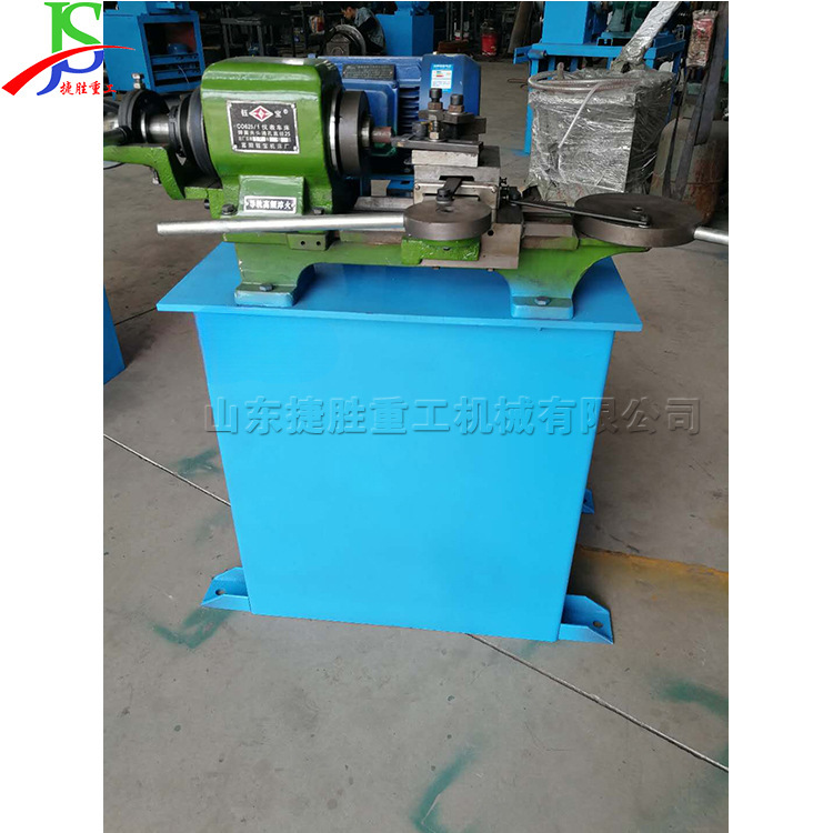 小型台式钢管封口机 金属不锈钢平头圆头缩管机 钢管铝管旋压机