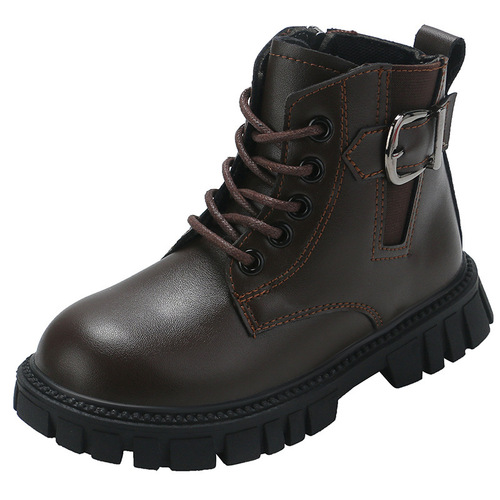 Children's Martin Boots 2024 Spring and Autumn New Model Bohemian Short Boots for Girls and Boys Summer Single Boots