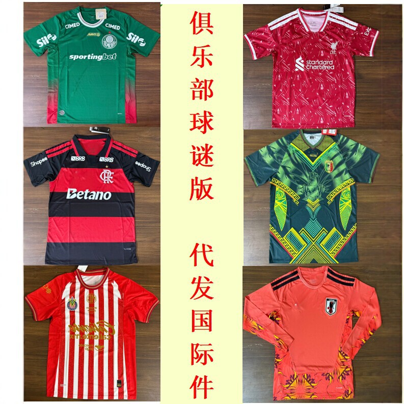 2026 New Fan Version Football Jerseys Brazil Palmeiras Flamengo Palestine Team World Cup 2026 New Fan Version Football Jerseys Brazil Palmeiras Flamengo Palestine Team World Cup