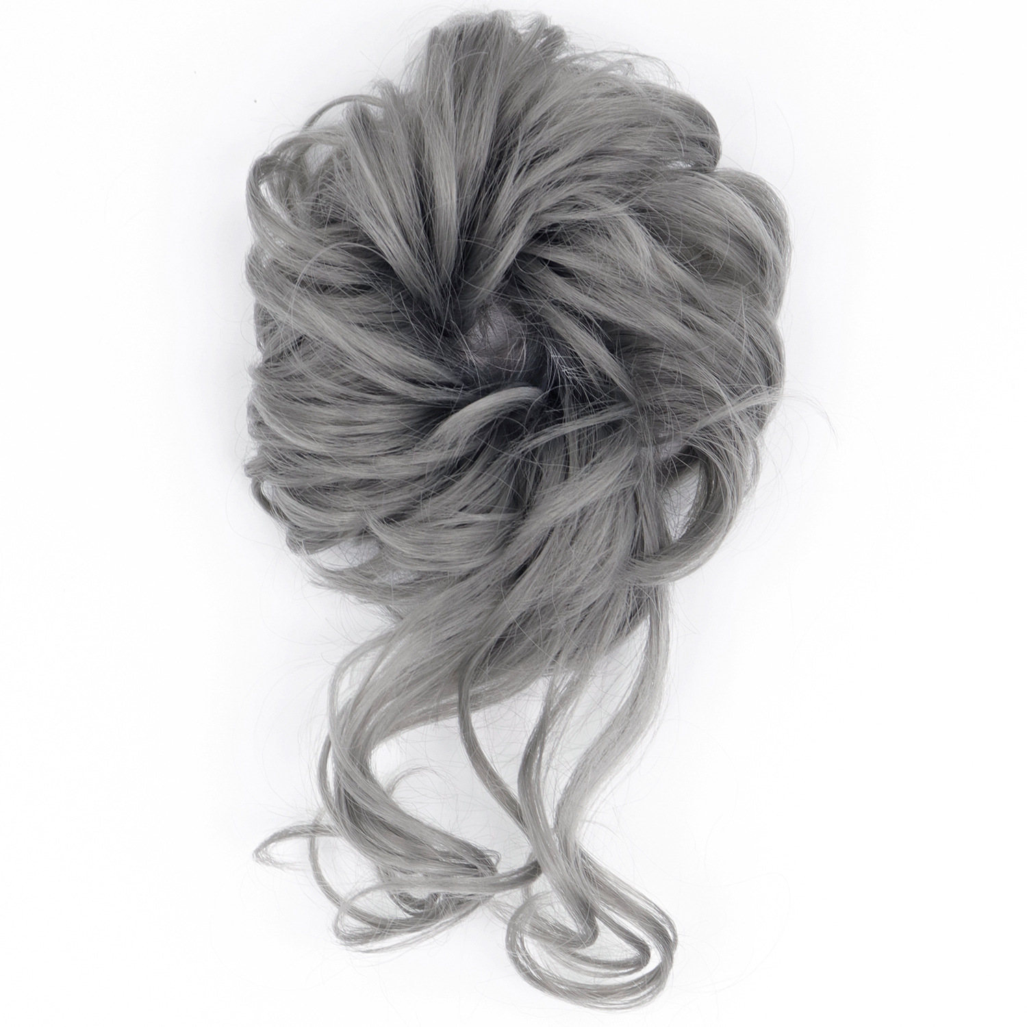 Perucas, peludos desordenados, peludos flojos, cabello rizado, barba larga, anillo de pelo perezoso, comodidad diaria.