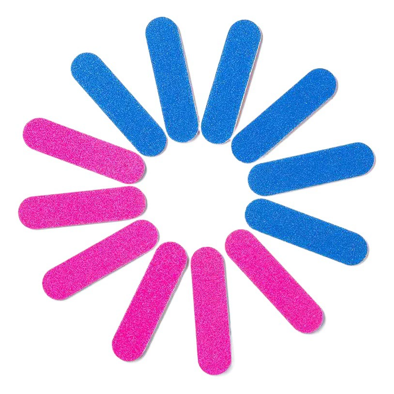 Мини-Двусторонняя пилка для ногтей специальная растирающая полоса инструменты для ногтей деревянные маникюрные Шлифовальные полосы носить набор инструментов для ногтей оптом