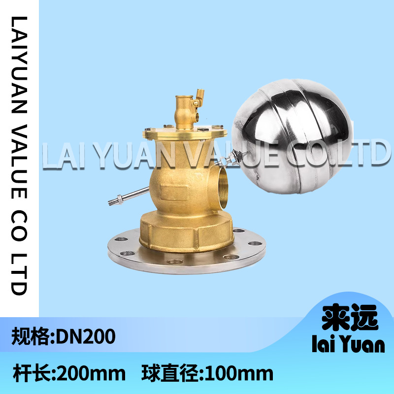 Flange hydraulic small hole DN200