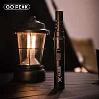Go Peak уличная зажигалка для кемпинга портативное Надувное почерненное оборудование для пикника черный самурайский световой меч