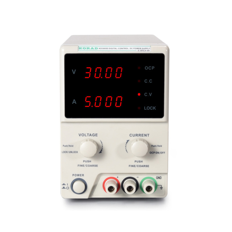 科睿源KD3005D直流稳压电源可调四位高精度线性电源30V5A维修