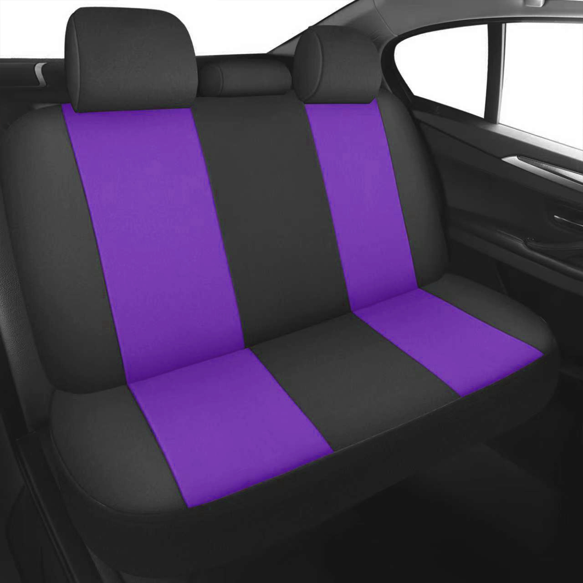 Foreign Trade Cross-Border Amazon Russia Universal Glacier Pattern Press Car Seat Cover Art Fabric Cushion Europe and America