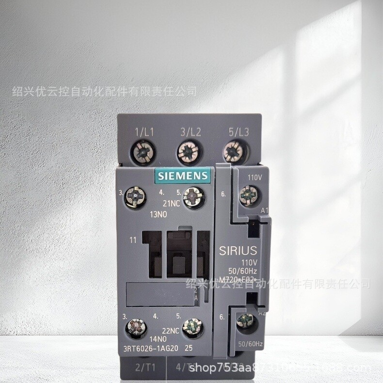 西门子3RT6系列交流接触器7a 9a 12a16a32a38a ac380v ac220v议价