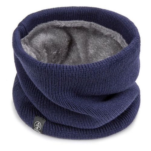 Universal Men and Women Winter Scarf with Fleece and Thick Warm Insulation Student Korean Style Versatile Neck Gaiter Outdoor Leisure Cycling Neck Wrap
