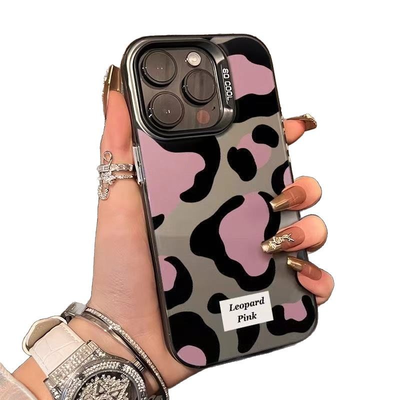 Nuevo patrón de leche para iPhone 16 funda para teléfono móvil Apple 15promax/14 personalidad 13pro12 Europa y América 11xr