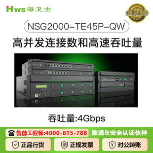 Chian Xinwenshen SecGate3600 Firewall System NSG2000 Series