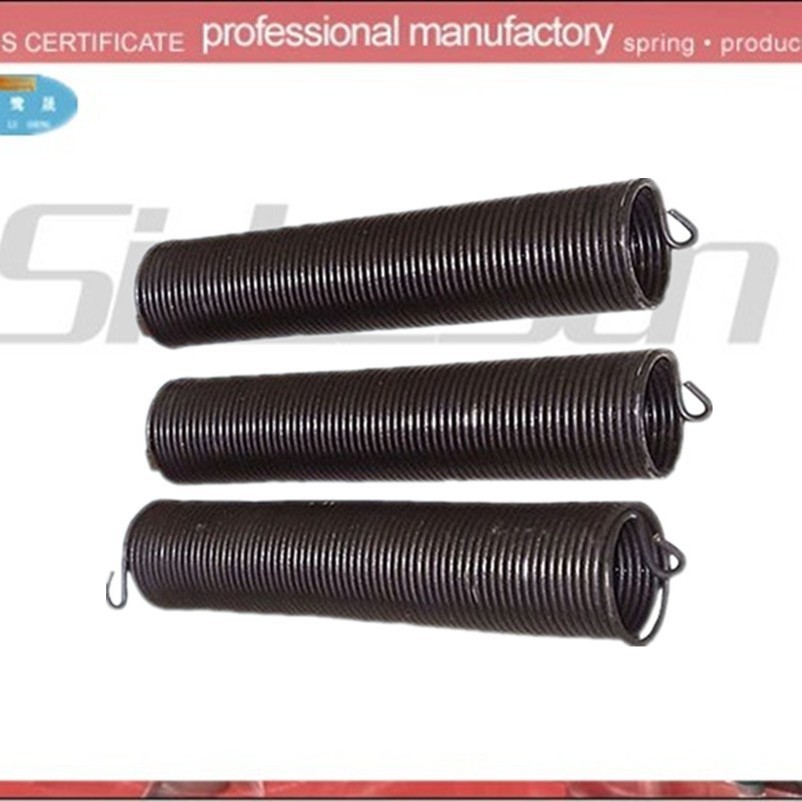 发黑的拉力弹簧异型弹簧非标产品设计制作